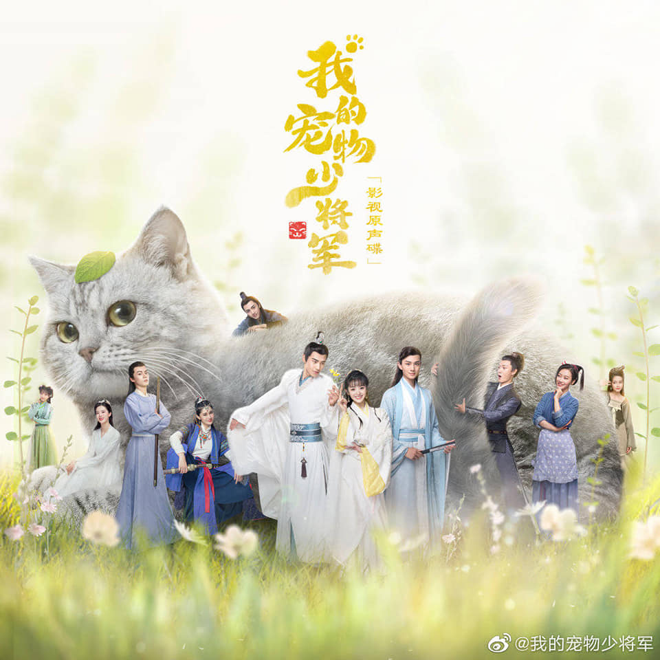 ซีรี่ย์จีน Be My Cat (2021) สัตว์เลี้ยงของข้าคือองค์ชายแมวเหมียว ซับไทย