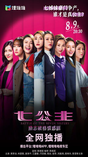 ซีรี่ย์จีน Battle of the Seven Sisters (2021) ภารกิจลับ 7 สาวตระกูลกู้ ตอนที่ 1-26 พากย์ไทย