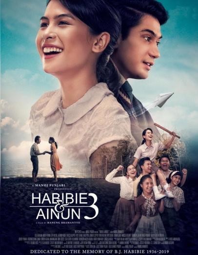 ดูซีรี่ย์ Habibie & Ainun 3 (2019) บันทึกรักฮาบีบีและไอนุน 3 ซับไทย  HD เต็มเรื่อง ดูฟรี
