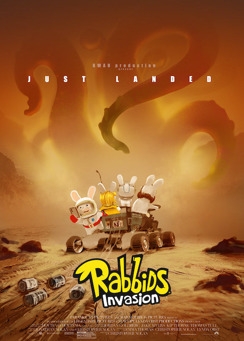 ดูซีรีย์ Rabbids Invasion Special Mission to Mars (2021) กระต่ายซ่าพาโลกป่วน ภารกิจสู่ดาวอังคาร