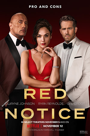 ดูซีรีย์ Red Notice (2021) หมายแดงล่าหัวจอมโจรตัวท็อป พากย์ไทย HD เต็มเรื่อง ดูฟรี