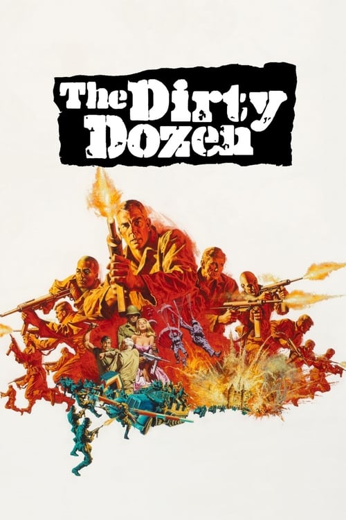 ดูซีรีย์ The Dirty Dozen (1967) 12 เดนตาย ซับไทย HD เต็มเรื่อง ดูฟรี